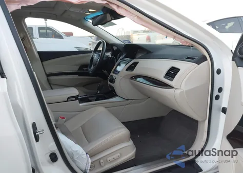 2016 Acura Rlx Technology Package from USA, damaged, VIN JH4KC1F50GC000418